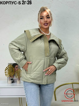 Женская ветровка осень весна - Bruno фото 2