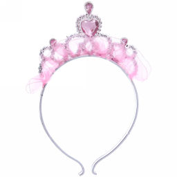 Цена за 6 шт. Корона-ободок "Фея Нежность", микс цветов