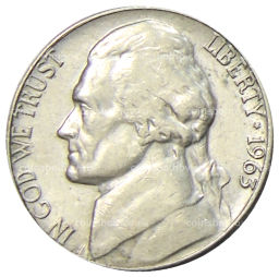 5 центов 1963 года D США