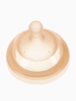 Соска для бутылочки, +6мес., M&B, ШГ Ø70 мм