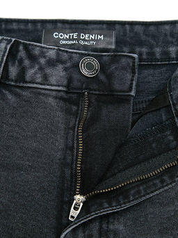 CONTE CON-847 Джинсы женские washed black - Conte elegant фото 10