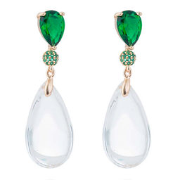 Серьги длинные на гвоздиках арт. 11 6571 (id 245854)