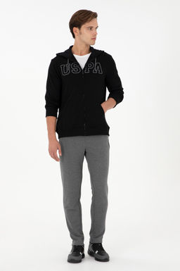 Мужской черный вязаный кардиган Неожиданная скидка в корзине - U.s. polo assn фото 4