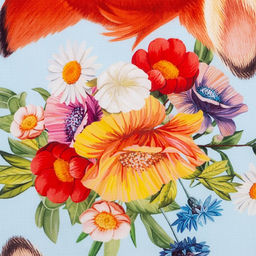 Полотенце Бэмби 70х1462 см, 100% хлопок 160гр/м2 - Disney фото 5