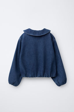 BALLOON DENIM JACKET - Zara фото 2