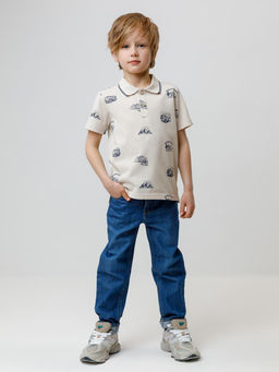 КР 302416/бежевый,лесной поход к658 джемпер-поло для мал