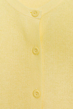 PEPLUM CARDIGAN - Zara фото 6