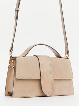 Женская сумка с ручками TENDANCE Артикул 4399897, бежевый  фото 3