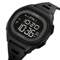 Часы наручные Skmei мужские электронные спортивные 2189black-black
