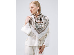 Платок Lanotti двухсторонний Солнце /№52