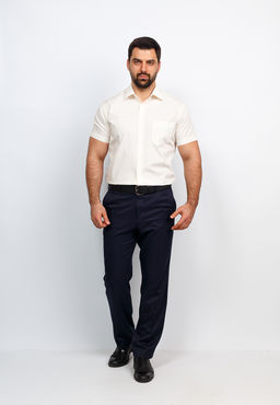 Сорочка мужская короткий рукав GREG 510/309/CRL/Z  фото 3