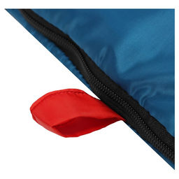 Спальник-одеяло Maclay camping comfort cool, 3-слойный, правый, 220х90 см, -5/+10С  фото 8