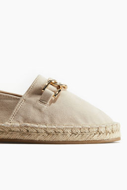 Alpargatas con adorno de metal - H&m фото 3