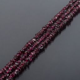 Бусины для украшений из Граната крошка