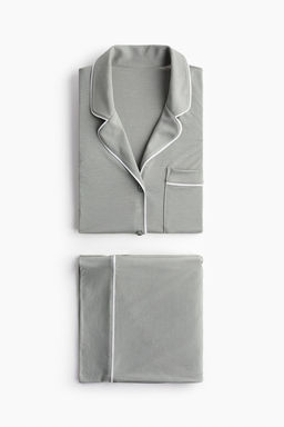 Pijama de mezcla de viscosa - H&m фото 6