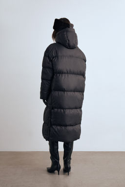 Куртка удлиненная с капюшоном - Mollis фото 6