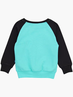 Толстовка для девочки UD 0456 бирюза - Mini maxi фото 2