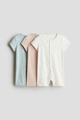 Pack de 3 pijamas enteros de algod?n - H&m фото 4