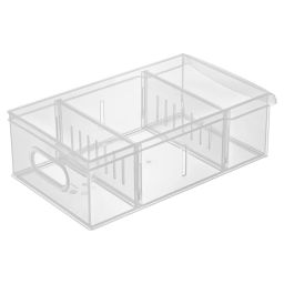 КОНТЕЙНЕР УНИВЕРСАЛЬНЫЙ ROLLY, 2,65Л, 150*266*87 ММ (Бесцветный) - Econova фото 3