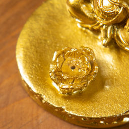 Подставка для благовоний TAKE IT EASY Ганеша, золото  фото 3