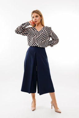 Блуза AmberA 1038-2 геометрия