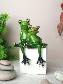 Фигурка Лягушка влюбленные 15 см / YX59007D /уп 24/ - Галеонтрейд фото 2