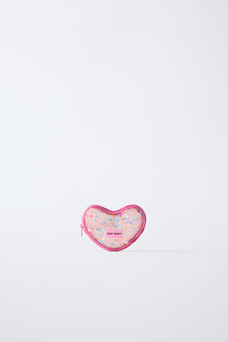 HEART VINYL WALLET