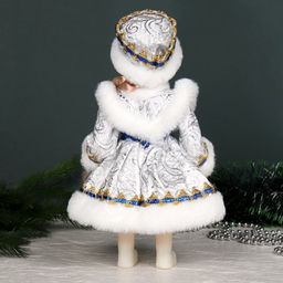 Фигурка Снегурочка 30 см +подарок / 21B35 /уп 36/ - Галеонтрейд фото 2