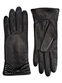 Перчатки женские ш+каш. IS5050 black - Eleganzza фото 10