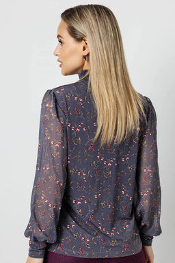 Блузка женская 3071/09/Антрацитовый