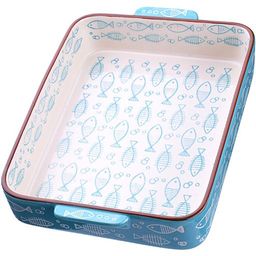 27896 Форма для запекания 3,1л.керамика LR 35х24х6см(х6)