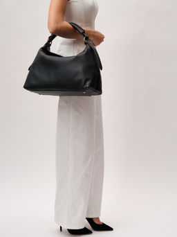 Кожаная сумка Andrea DBR 31374 черный фото 10