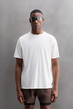 COTTON BLEND TRAINING T-SHIRT - Zara фото 37