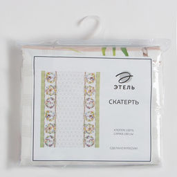 Скатерть Этель Уютная пасха 110х147 см, 100% хл, саржа 190 гр/м2  фото 7