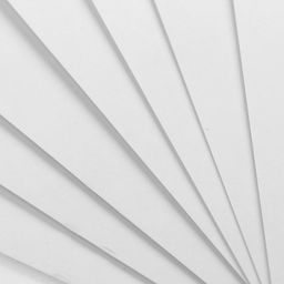 Цена за 2 шт. Картон белый А4, 8 листов двусторонний, мелованный, блок 230 г/м², EXTRA белизна, в папке, Calligrata TOP