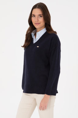 Kad_n Lacivert Melanj Kazak - U.s. polo assn фото 3