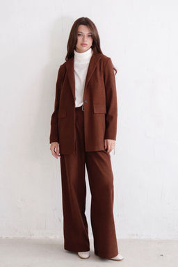 Жакет удлинённый с английским воротником - Martichelli фото 190