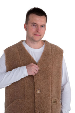 ЖИЛЕТ мужской СМАРТ - Woollamb фото 7
