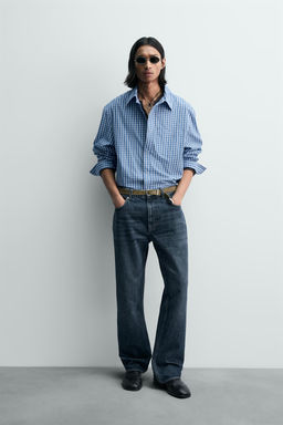 LIMITED EDITION RELAXED FIT CHECKS SHIRT