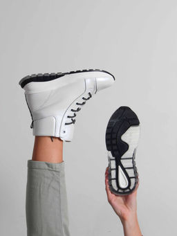 Ботинки 311.AVATARbl. Белый макс/Байка