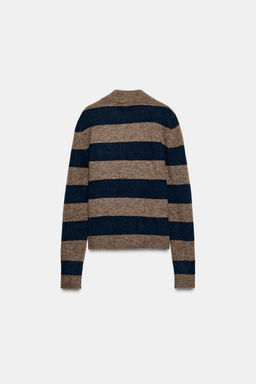 STRIPED CARDIGAN - Zara фото 4