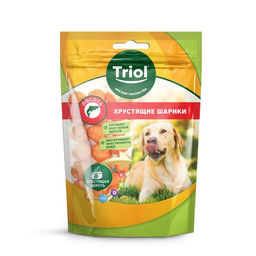 Лакомство для собак «Хрустящие шарики из лосося», 70г
