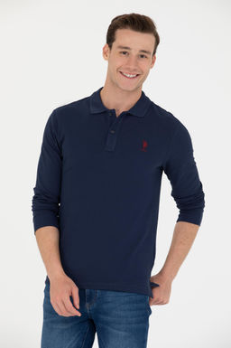 Мужской темно-синий базовый свитшот Неожиданная скидка в корзине - U.s. polo assn фото 8
