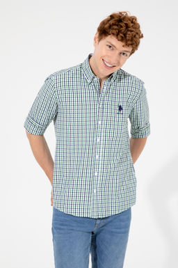 Erkek Ye_il Uzun Kollu G_mlek