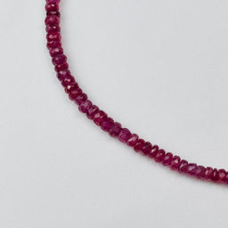 Колье из Рубина