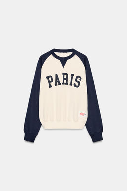 VARSITY SWEATSHIRT