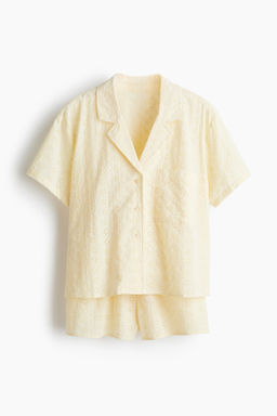 Pijama con bordado ingl?s - H&m фото 3