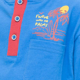 PELICAN, футболка для мальчиков, Синий  фото 2