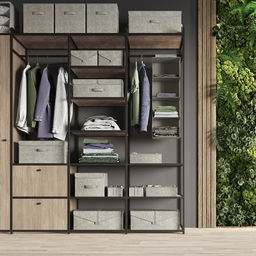 Короба стеллажные, без крышки, 15*31*31 см, набор 4 шт., MONET MORNING, шт - Valiant фото 6