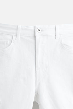 RIPPED SKINNY FIT JEANS - Zara фото 8